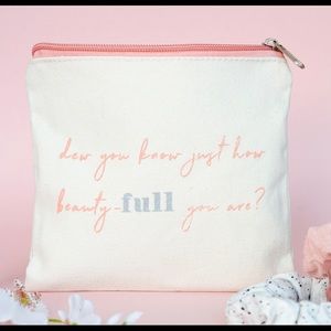 DEW Edit Canvas Pouch